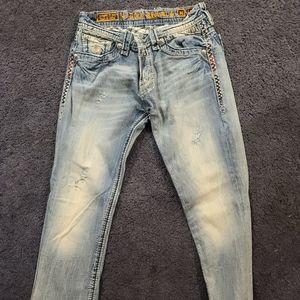 Designer jeans